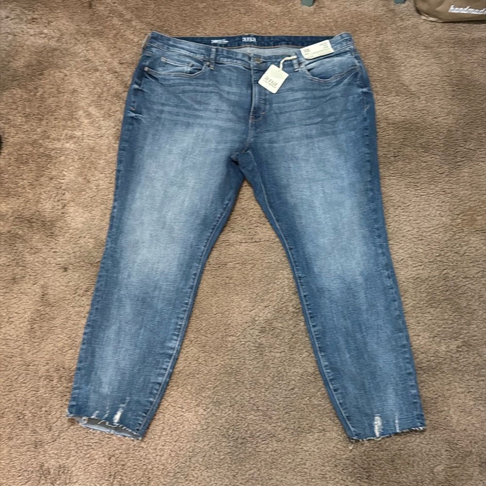 NWT Curvy Skinny Jeans 24W